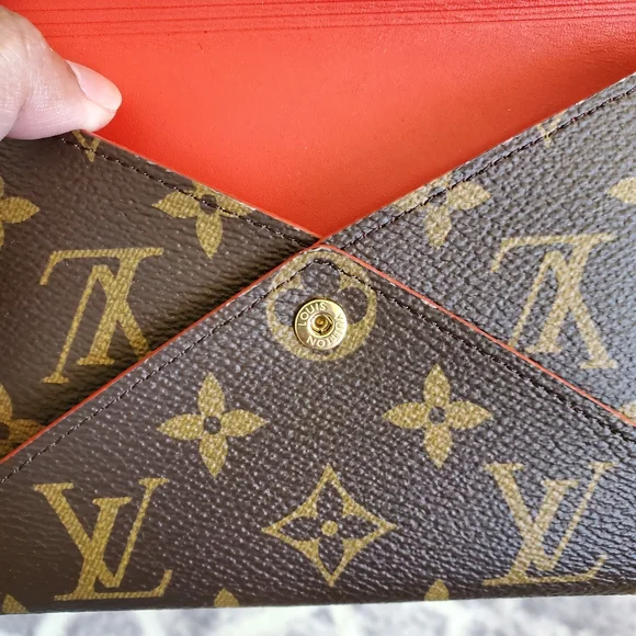 Authentic LV Kirigami Medium Pouch - Picture 9 of 12